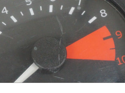 Höger sida på Instrumentpanel från en BMW F 800 GS -2008 motorcykel.