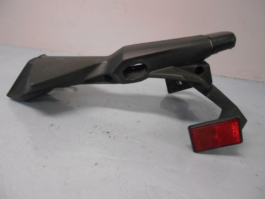 Baksidan på Skylthållare från en Kawasaki Z 650 ABS -2017 motorcykel.