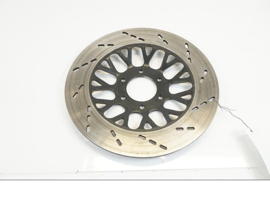 Framsidan på Bromsskiva från en Suzuki GSX 1100 -1982 motorcykel.