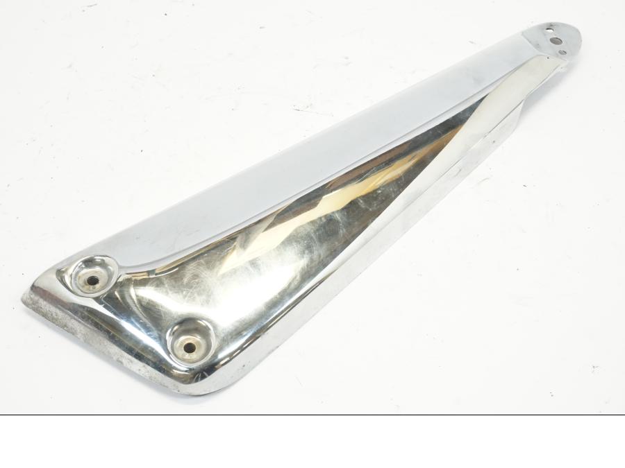 Baksidan på Sidopanel från en Triumph Rocket III -2007 motorcykel.