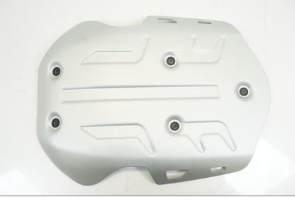 Baksidan på Hasplåt från en BMW R 1250 GS -2018 motorcykel.