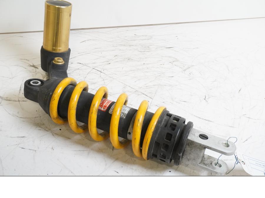 Framsidan på Stötdämpare från en Honda CBR 600 RR -2003 motorcykel.