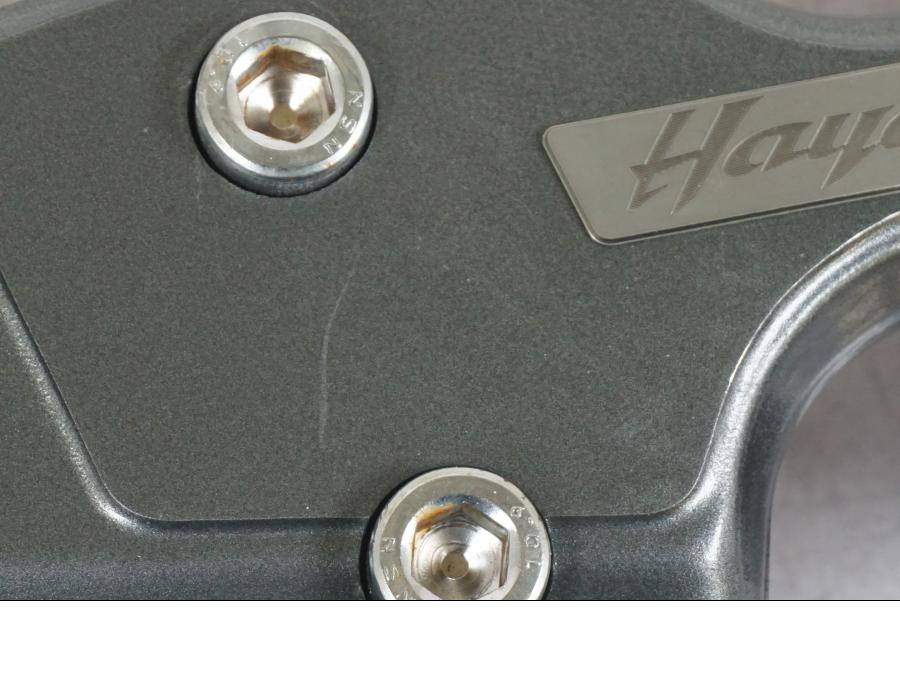 Höger sida på Styrfäste från en Suzuki GSX 1300 RX -1999 motorcykel.