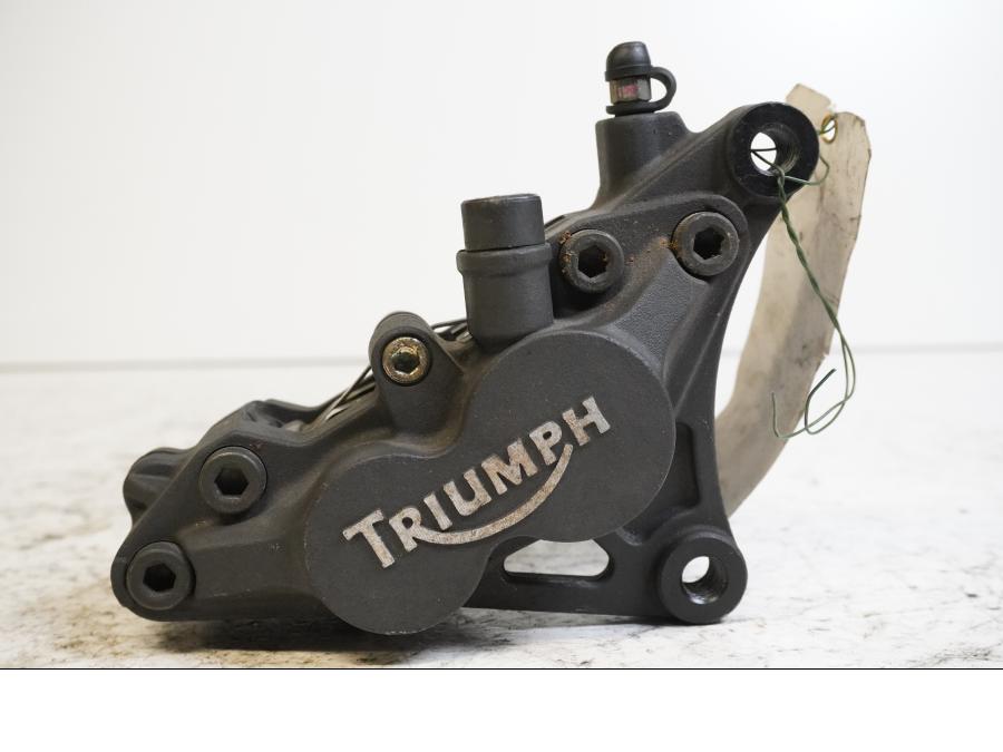 Framsidan på Bromsok från en Triumph Sprint ST -2007 motorcykel.