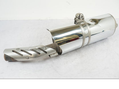 Framsidan på Ljuddämpare från en BMW R 1200 GS -2007 motorcykel.