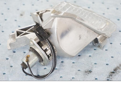 Snett uppifrån på Blinkers från en Suzuki GSX-R 1000 -2008 motorcykel.