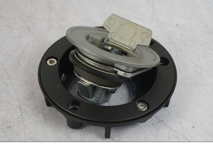 Baksidan på Låssats från en Yamaha MT-09 SP -2018 motorcykel.