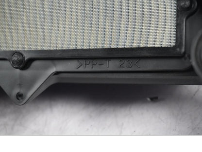 Höger sida på Luftburk från en Kawasaki ZX-10R -2008 motorcykel.