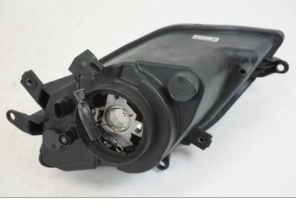 Vänster sida på Strålkastare från en BMW S 1000 XR -2014 motorcykel.