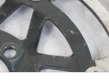 Extrabild5 på Bromsskiva från en Kawasaki ZX-12R -2000 motorcykel.