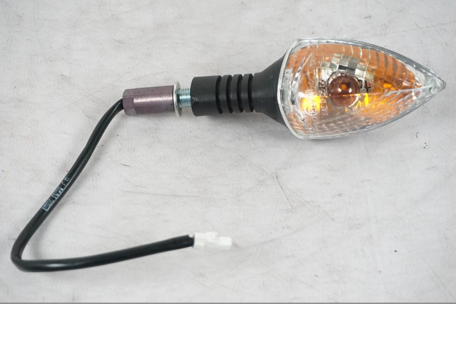 Framsidan på Blinkers från en KTM 690 SM R -2009 motorcykel.