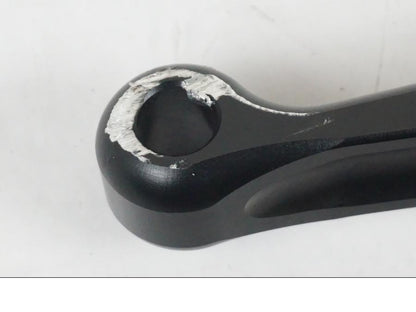 Baksidan på Kopplingsgrepp från en Yamaha MT-09 -2019 motorcykel.