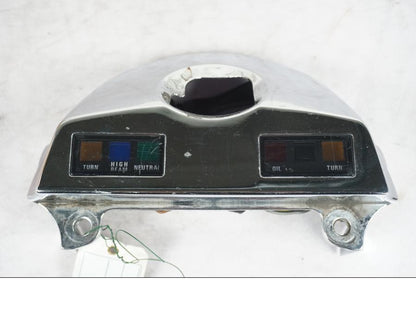 Framsidan på Instrumentpanel från en Kawasaki VN 1500 -1994 motorcykel.