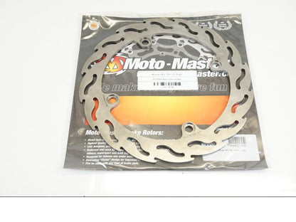 Framsidan på Bromsskiva från en Honda XRV 750 -2003 motorcykel.