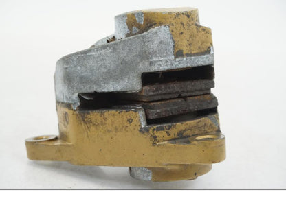 Snett uppifrån på Bromsok från en Honda NSR 125 -1991 motorcykel.