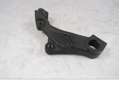 Baksidan på Bromsoksfäste från en H-D Touring Street Glide FLHX -2009 motorcykel.