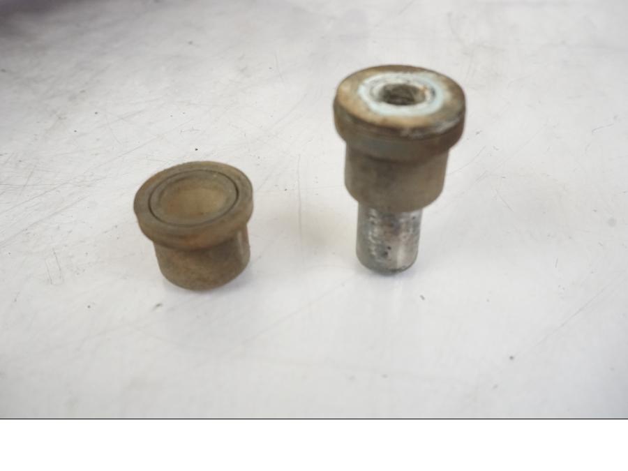 Extrabild4 på Avgassystem från en Honda CBR 125 R -2006 motorcykel.