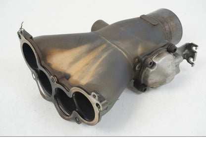 Framsidan på Avgasspjäll från en Yamaha YZF 1000 R1 -2007 motorcykel.