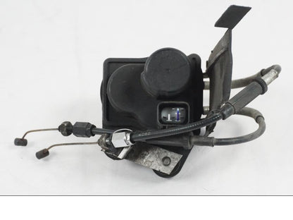 Höger sida på Avgasspjällmotor från en Yamaha YZF 1000 R1 -2007 motorcykel.