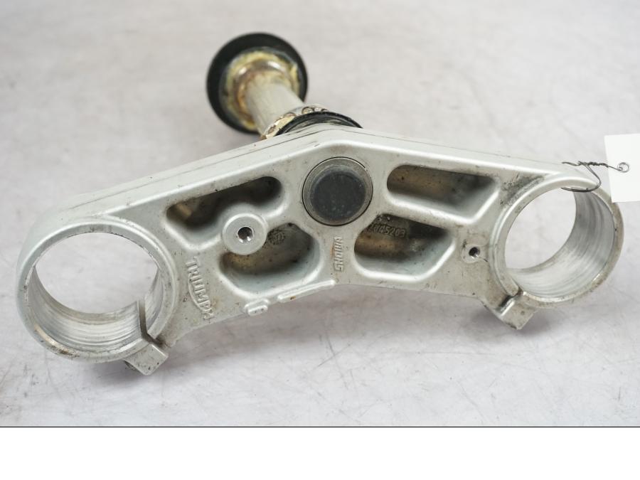 Extrabild2 på Gaffelkrona från en Triumph Tiger -2009 motorcykel.