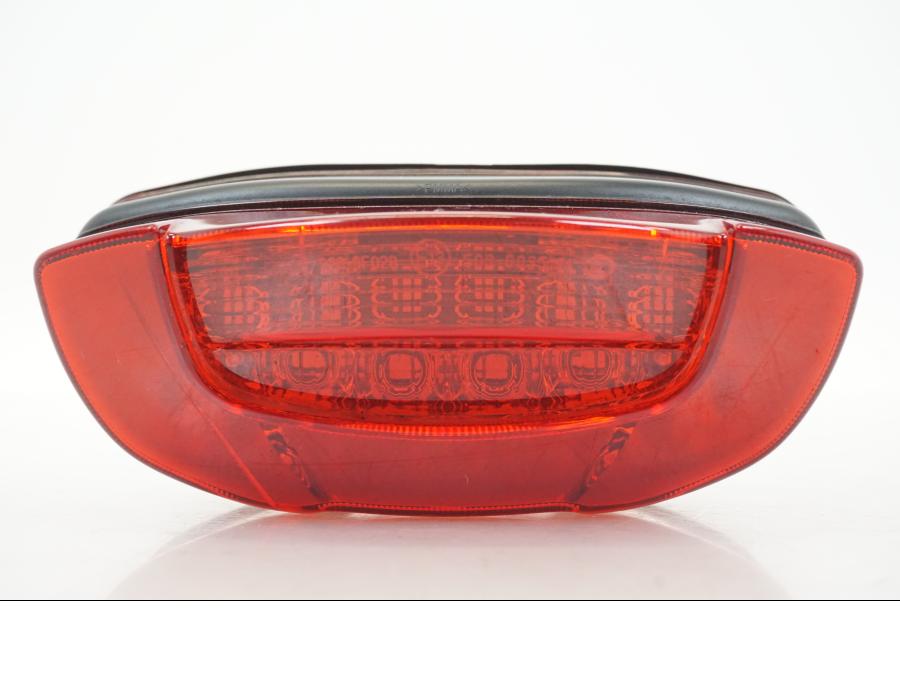 Framsidan på Baklampa från en Honda CBR 650 R -2019 motorcykel.