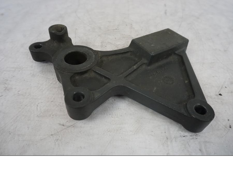 Baksidan på Bromsoksfäste från en Kawasaki ER-6F -2010 motorcykel.