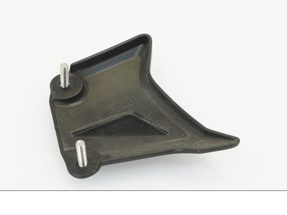 Snett uppifrån på Ramplast från en Kawasaki Z 1000 -2014 motorcykel.