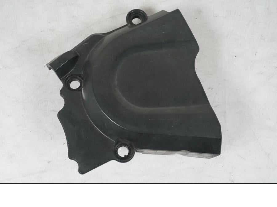 Framsidan på Drevkåpa från en KTM 690 SM R -2009 motorcykel.