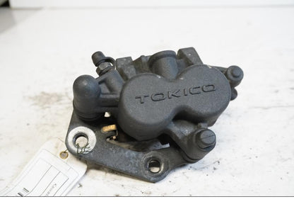 Framsidan på Bromsok från en Kawasaki VN 900 -2008 motorcykel.