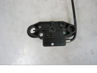 Baksidan på Sadellåsmekanism från en Suzuki GSX-R 1000 -2005 motorcykel.