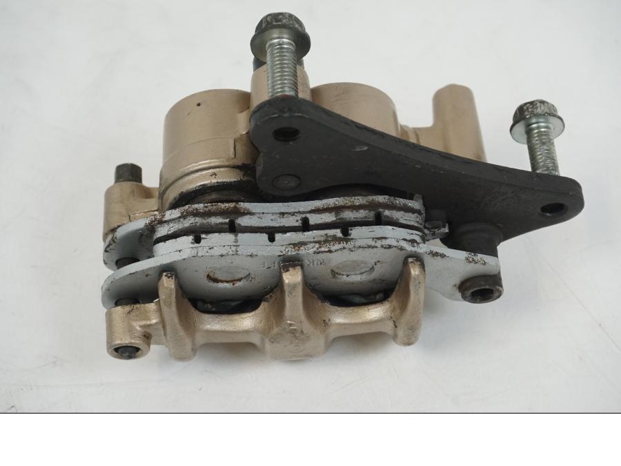 Snett uppifrån på Bromsok från en Honda CBR 125 R -2006 motorcykel.