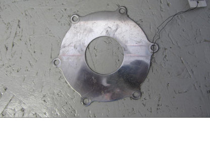 Framsidan på Bromsskivedekor från en Yamaha XVS 1100 -2002 motorcykel.