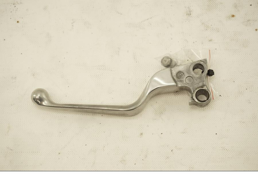 Framsidan på Kopplingsgrepp från en H-D Street Glide FLHX -2007 motorcykel.