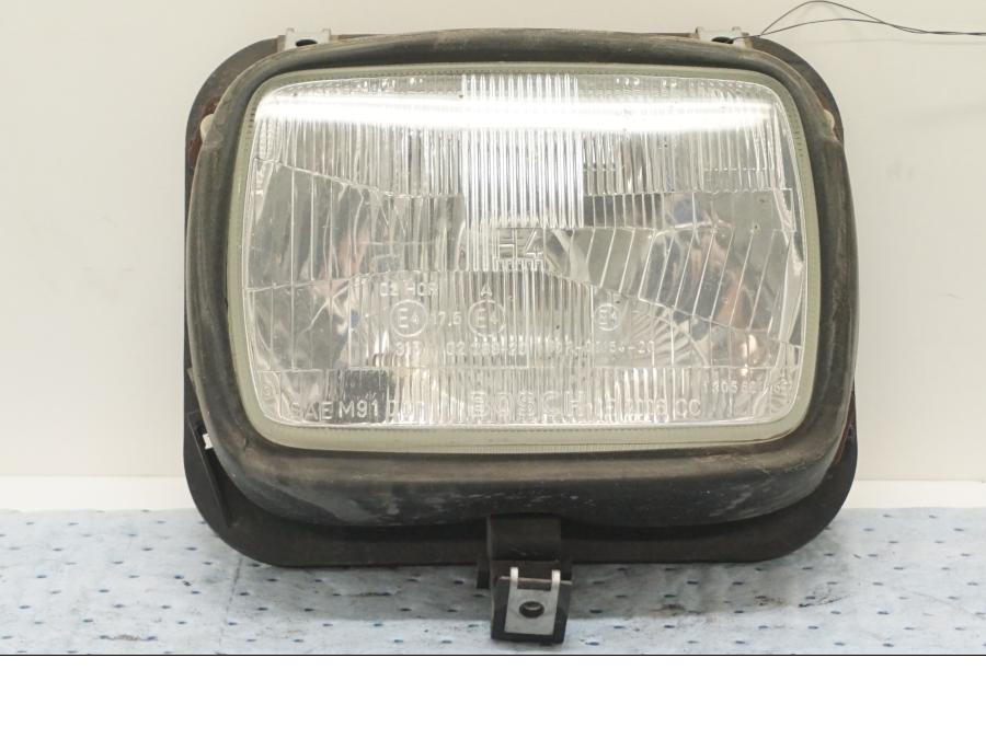 Framsidan på Strålkastare från en BMW F 650 ST -1999 motorcykel.