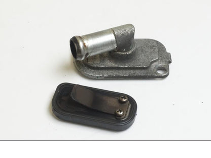 Framsidan på Second Air från en KTM 1190 Adventure -2015 motorcykel.