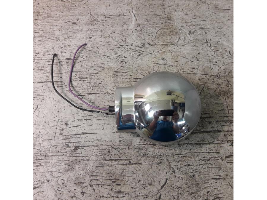 Baksidan på Blinkers från en H-D Harley diverse -2010 motorcykel.