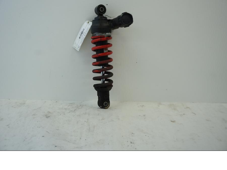 Baksidan på Stötdämpare från en Suzuki DL 1000 -2016 motorcykel.