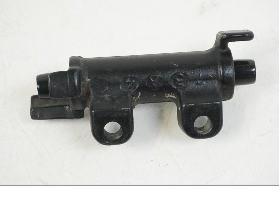 Snett uppifrån på Bromsfördelare från en Yamaha XV 1100 -1993 motorcykel.