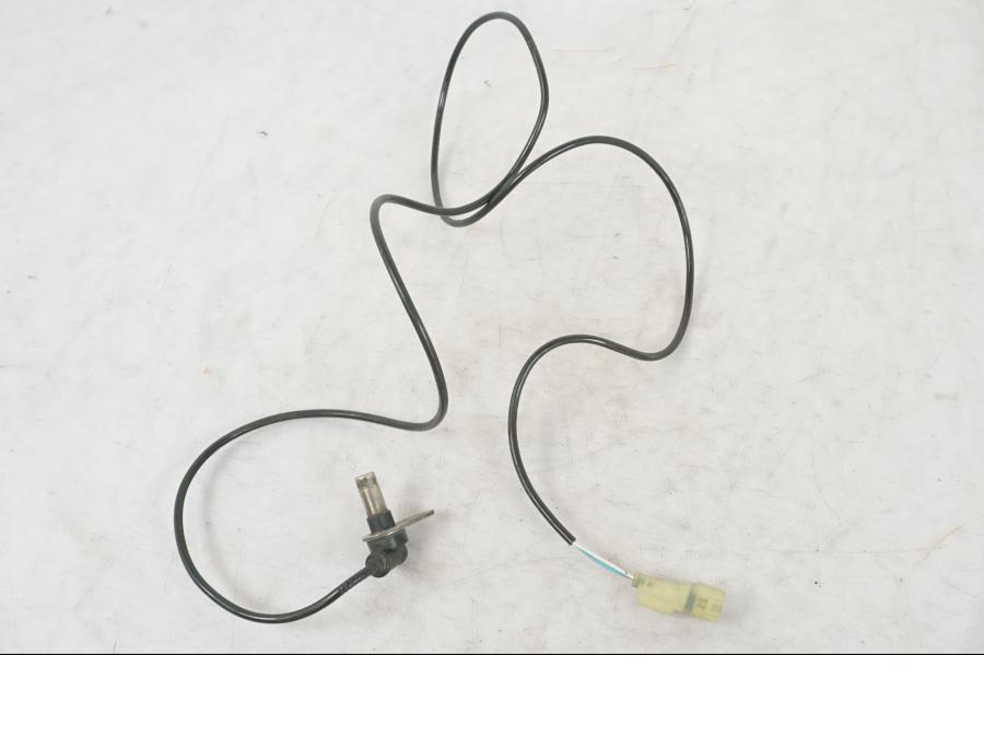 Framsidan på ABS givare från en Triumph Tiger Explorer -2013 motorcykel.