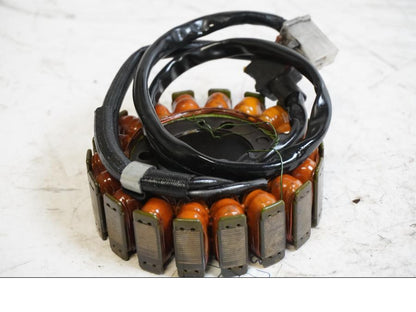 Baksidan på Generator från en Kawasaki VN 800 -1998 motorcykel.