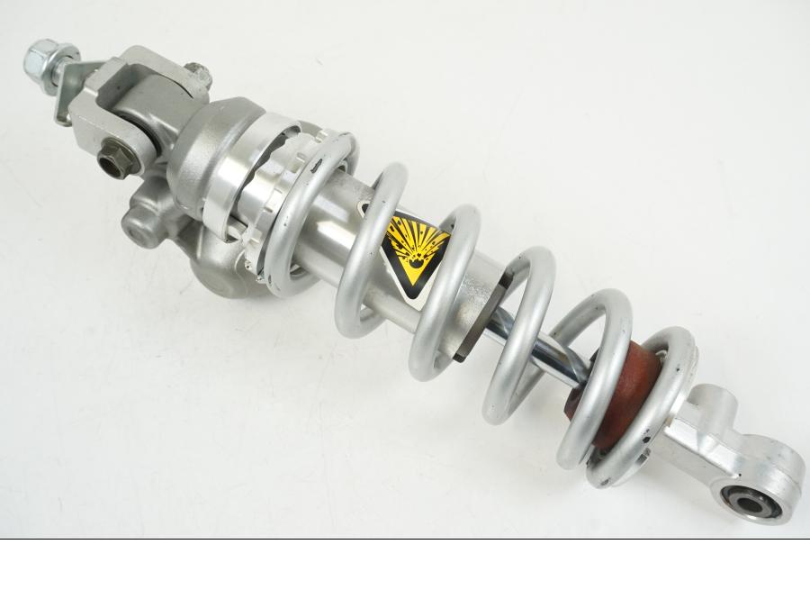 Framsidan på Stötdämpare från en Yamaha YZF 1000 R1 -2007 motorcykel.