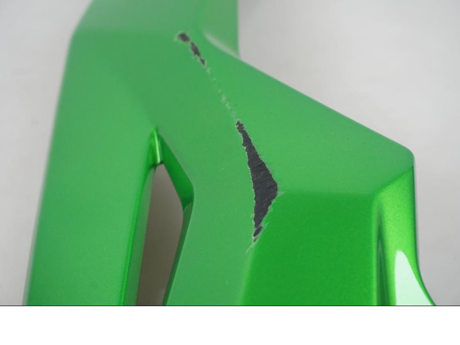 Vänster sida på Magkåpa från en Kawasaki Z 900 -2020 motorcykel.