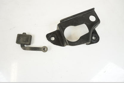 Baksidan på Verktygslåda från en Kawasaki VN 1500 -1996 motorcykel.