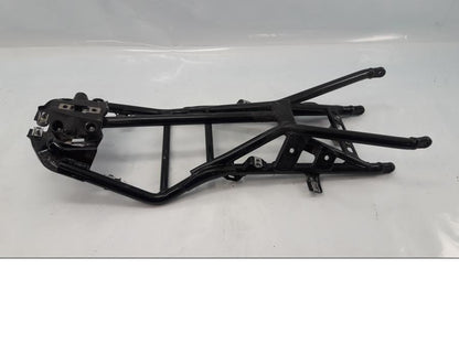 Baksidan på Bakram från en Ducati 848 -2010 motorcykel.