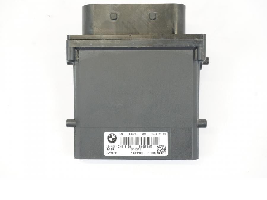 Snett nerifrån på Control Unit från en BMW R 1250 GS -2019 motorcykel.