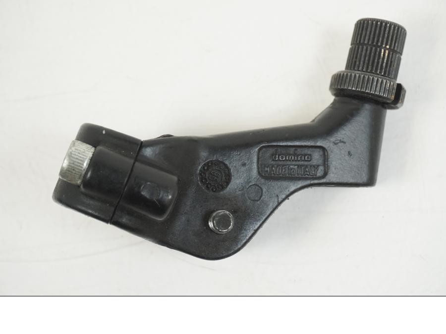 Snett uppifrån på Kopplingsklo från en Aprilia RS 250 -1998 motorcykel.