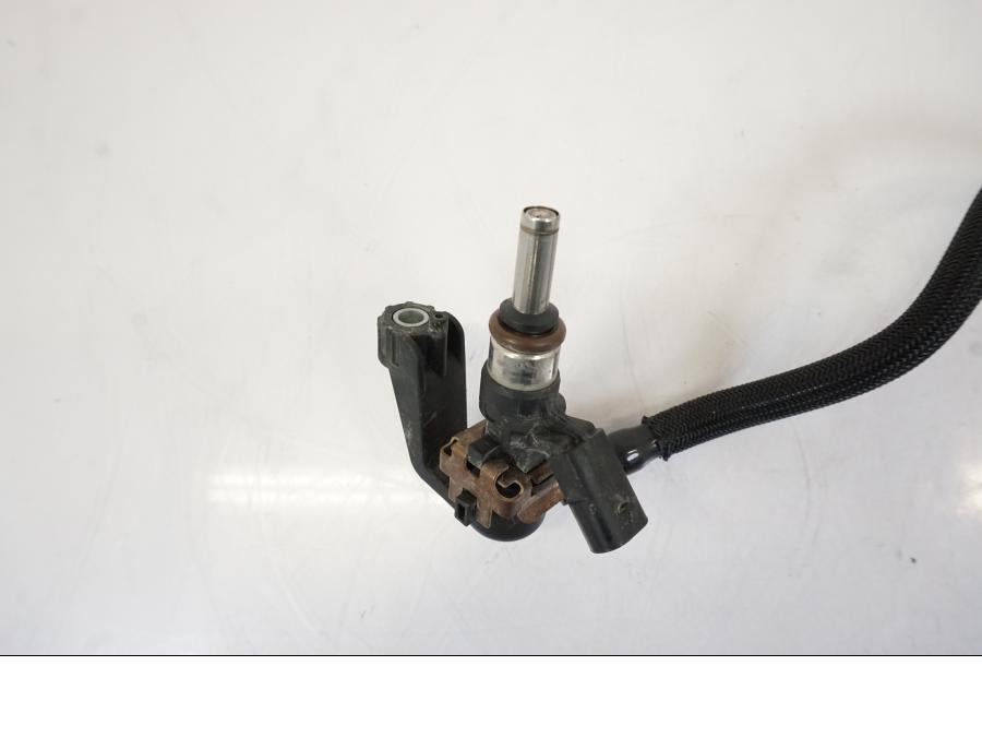 Snett nerifrån på Spridare från en BMW R 1250 GS -2019 motorcykel.