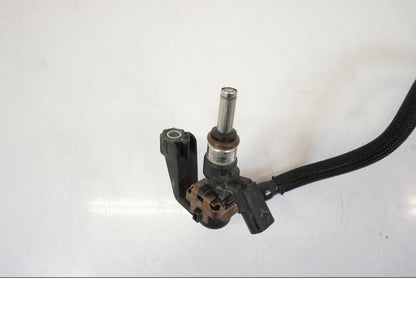 Snett nerifrån på Spridare från en BMW R 1250 GS -2019 motorcykel.