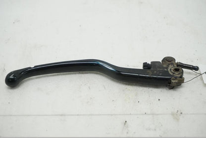 Framsidan på Bromsgrepp från en BMW R 1200 GSA -2011 motorcykel.