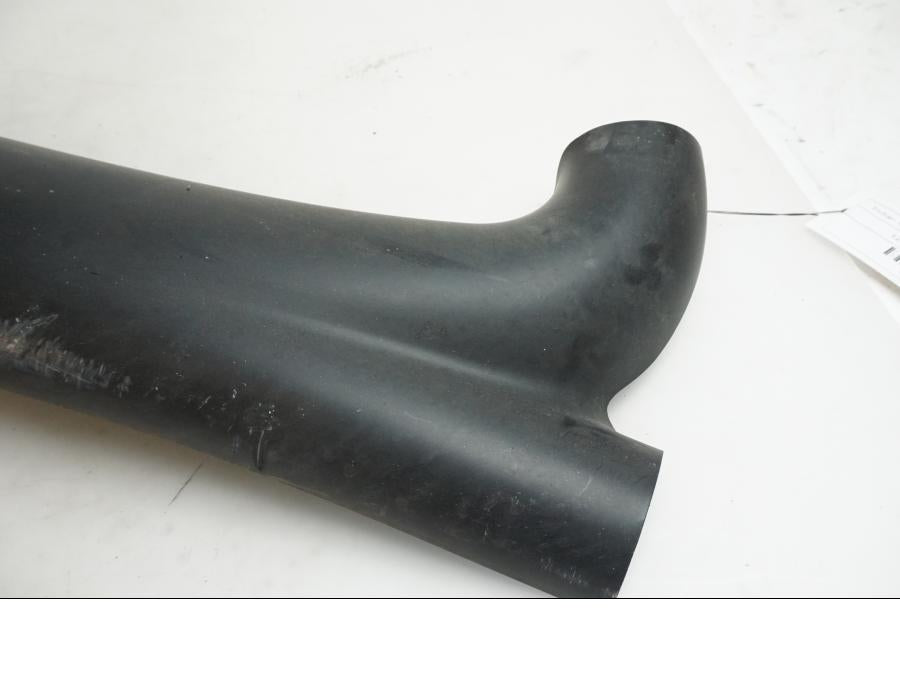 Baksidan på Värmeskydd från en Indian Chieftain Dark Horse -2019 motorcykel.